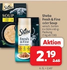 Fresh & Fine im Angebot bei Markant Nordwest in Herford Fresh & Fine Angebote von Sheba bei Markant Nordwest Herford für 2,19 €