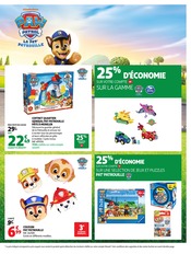 Promos Jouet dans le catalogue "LES TOPS" de Auchan Hypermarché Jouet en promo dans le catalogue Auchan Hypermarché à la page 37