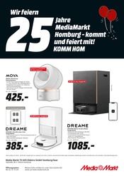 Aktueller MediaMarkt Saturn Prospekt mit Tierbedarf, "Wir feiern 25 Jahre MediaMarkt Homburg", Seite 1