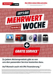 Aktueller MediaMarkt Saturn Technikmärkte Prospekt MediaMarkt Saturn Prospekt mit 23 Seiten