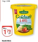 Aktuelle Saft Angebote bei GLOBUS in Koblenz Aktuelles Minis Angebot bei GLOBUS in Koblenz ab 1,79 €