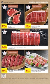 Viande en promo dans le catalogue Intermarché Super à la page 8