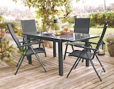 Aluminium-Gartenmöbel-Set, 5-tlg. im Lidl Prospekt Aluminium-Gartenmöbel-Set, 5-tlg. von LIVARNO home im aktuellen Lidl Prospekt für 279,00 €