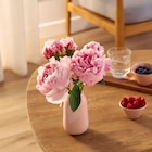 Bouquet de 5 pivoines dans le catalogue Carrefour