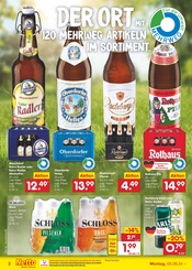 Aktueller Netto Marken-Discount Prospekt mit Radeberger, "Aktuelle Angebote", Seite 22