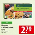 Biogreno Kartoffel-Puffer im Angebot bei famila Nordost in Gifhorn Biogreno Kartoffel-Puffer Angebote bei famila Nordost Gifhorn für 2,79 €
