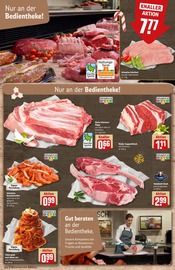 Steak im REWE Prospekt in Hamburg Aktueller REWE Prospekt mit Steak, "Dein Markt", Seite 10