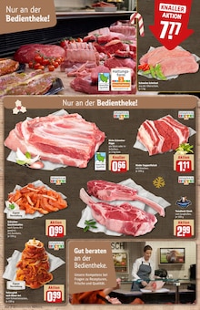 Schweinefleisch im REWE Prospekt "Dein Markt" mit 31 Seiten (Hamburg)