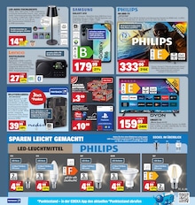 E center Kerzen im Prospekt 