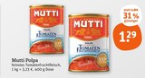 Mutti Polpa Angebote von Mutti bei tegut Frankenthal für 1,29 €