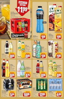 Cola im REWE Prospekt "Dein Markt" mit 32 Seiten (Laatzen)