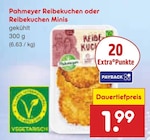 Reibekuchen oder Reibekuchen Minis im Angebot bei Netto Marken-Discount in Lingen Reibekuchen oder Reibekuchen Minis Angebote von Pahmeyer bei Netto Marken-Discount Lingen für 1,99 €