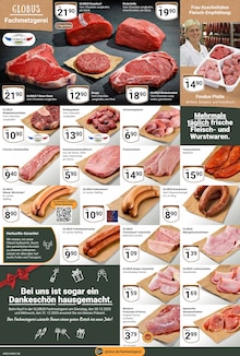 Steak im aktuellen GLOBUS Prospekt (Rostock) Steak im GLOBUS Prospekt "Aktuelle Angebote" mit 29 Seiten (Rostock)
