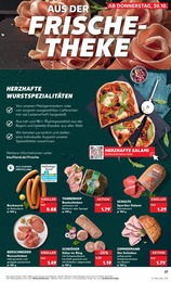 Bockwurst Angebot & Preis im aktuellen Kaufland Prospekt Bockwurst Angebot im aktuellen Kaufland Prospekt auf Seite 27