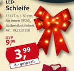 Sonderpreis Baumarkt Bleicherode - LED-Schleife Angebot im Prospekt LED-Schleife bei Sonderpreis Baumarkt im Bleicherode Prospekt für 3,99 €