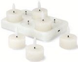 LED-Akku-Echtwachskerzen ca. 5 cm im Tchibo im Supermarkt Prospekt LED-Akku-Echtwachskerzen ca. 5 cm von  im aktuellen Tchibo im Supermarkt Prospekt für 29,99 €