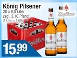 König Pilsener im Getränke City Prospekt Pilsener von König Pilsener im aktuellen Getränke City Prospekt für 15,99 €