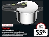 Schnellkochtopf Secure Trendy Angebote von Tefal bei famila Nordost Pinneberg für 55,00 €