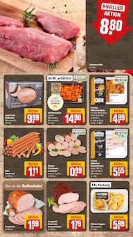 Schweinefilet im REWE Prospekt "Dein Markt" mit 16 Seiten (Freiburg (Breisgau))