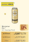 Warsteiner Pils Angebote bei Metro Bad Oeynhausen für 0,79 €