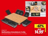 Multifunktions-Schneidebrett, 8-teilig im Lidl Prospekt Multifunktions-Schneidebrett, 8-teilig von Ernesto im aktuellen Lidl Prospekt für 14,99 €