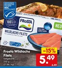 Wildlachs Filets von Frosta im aktuellen Netto Marken-Discount Prospekt für 5,49 €