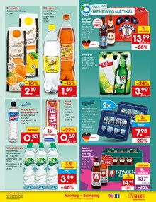 Saft im aktuellen Netto Marken-Discount Prospekt (Fürth) Saft im Netto Marken-Discount Prospekt "Aktuelle Angebote" mit 67 Seiten (Fürth)