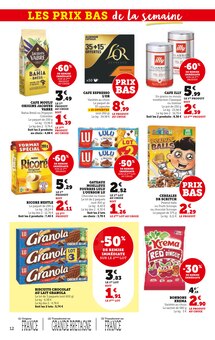 Promo Granola dans le catalogue Super U du moment à la page 12