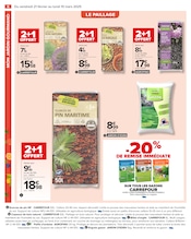 Promos Décoration Extérieure dans le catalogue "PROFITER ENFIN DE SON JARDIN" de Carrefour à la page 8