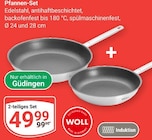 Aktuelles Pfannen-Set Angebot bei GLOBUS in Saarbrücken ab 49,99 €
