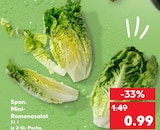 Span. Mini-Romanasalat bei Kaufland im Bitterfeld Prospekt für 0,99 €