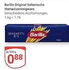 Hartweizenteigware im Angebot bei GLOBUS in Pulheim Hartweizenteigware Angebote von Barilla bei GLOBUS Pulheim für 0,88 €