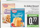 Paradies-Creme von Dr. Oetker im aktuellen EDEKA Prospekt für 0,77 €