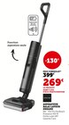 Aspirateur balai laveur - DREAME - Super U à Guilherand-Granges Aspirateur balai laveur - DREAME en promo chez Super U Guilherand-Granges à 269,00 €