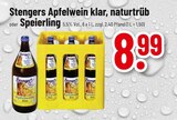 Trinkgut Hünstetten - Apfelwein klar Angebot im Prospekt Apfelwein klar bei Trinkgut im Hünstetten Prospekt für 8,99 €