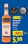Aperitivo Rosato Angebote von Romanetti bei Lidl Wesel für 5,99 €