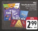 Party Mix Angebote von Milka bei EDEKA Freiberg für 2,99 €