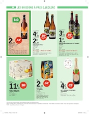 Bière Angebote im Prospekt "TOUT CE QUI COMPTE POUR VOUS EXISTE À PRIX E.LECLERC" von E.Leclerc Bière Angebote im Prospekt "TOUT CE QUI COMPTE POUR VOUS EXISTE À PRIX E.LECLERC" von E.Leclerc auf Seite 34