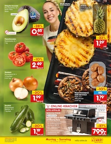 Bananen im Netto Marken-Discount Prospekt "Aktuelle Angebote" mit 74 Seiten (Koblenz)