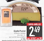Gipfel Purist im EDEKA Prospekt Gipfel Purist im aktuellen EDEKA Prospekt für 2,49 €