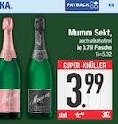 Sekt Angebote von Mumm bei E center Rosenheim für 3,99 €