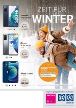 aetka Prospekt für Cottbus mit 4 Seiten aetka Prospekt für Cottbus: "ZEIT FÜR WINTER", 4 Seiten, 01.02.2021 - 28.02.2021