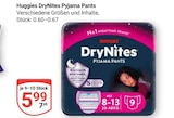 DryNites Pyjama Pants im Angebot bei GLOBUS in Frechen DryNites Pyjama Pants Angebote von Huggies bei GLOBUS Frechen für 5,99 €
