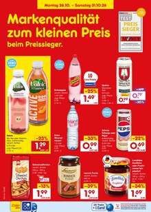 Cola im Netto Marken-Discount Prospekt "Aktuelle Angebote" mit 69 Seiten (Bochum)