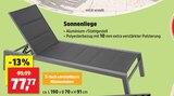 Sonnenliege Angebote bei Thomas Philipps Mettmann für 77,77 €