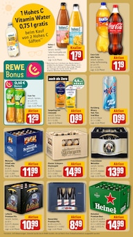 Bier im REWE Prospekt "Dein Markt" mit 34 Seiten (Pirna)