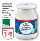 Aktuelle Joghurt Angebote bei GLOBUS in Mannheim Aktuelles Weidemilch Joghurt Angebot bei GLOBUS in Mannheim ab 1,39 €