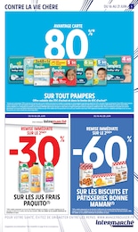 Prix et réduction Cookie dans le prospectus Intermarché Hyper en cours Offre Cookie dans le catalogue Intermarché Hyper du moment à la page 5