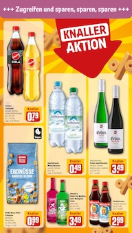 Wasser im aktuellen REWE Prospekt (Trier) Wasser im REWE Prospekt "Dein Markt" mit 20 Seiten (Trier)