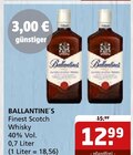 Aktuelle Whiskey Angebote bei Getränke Quelle WVG in Magdeburg Aktuelles Finest Scotch Whisky Angebot bei Getränke Quelle WVG in Magdeburg ab 12,99 €